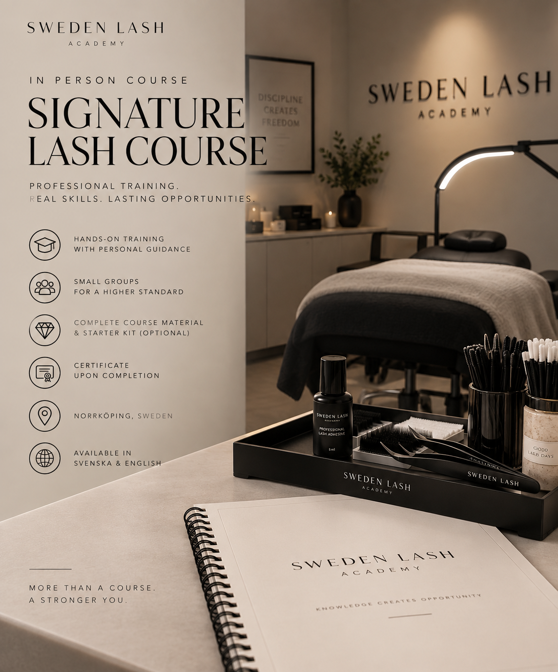 SIGNATURE LASH COURSE — IN PERSON